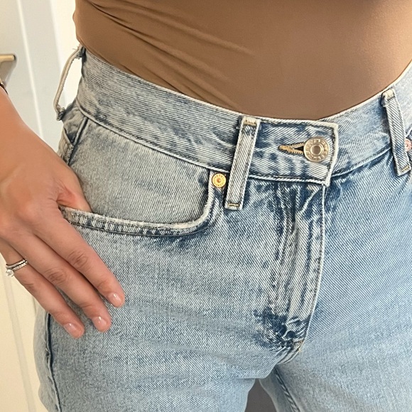 Mango jeans Ideal condition , worn once size XS-S - Picture 8 of 10